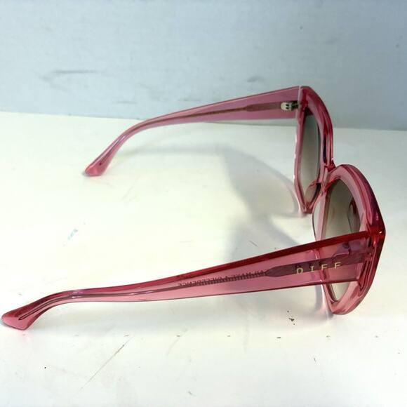 Diff Eyewear Sunglasses Blaire DE01-0440 Pink - Picture 6 of 10